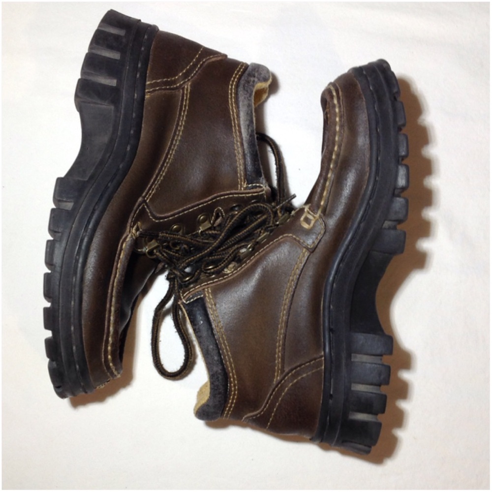 Women's Sz 5.5 Original Rugged Outback Leather Boots
